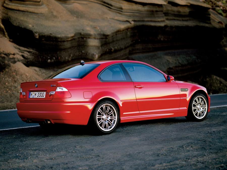  BMW M3 Coupe 2000 года  (фото 5 из 20)